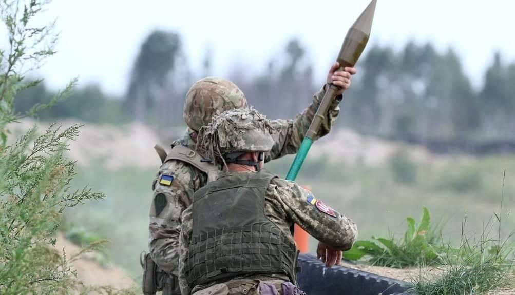 Украинские воины освободили Озерное / Генштаб ВСУ