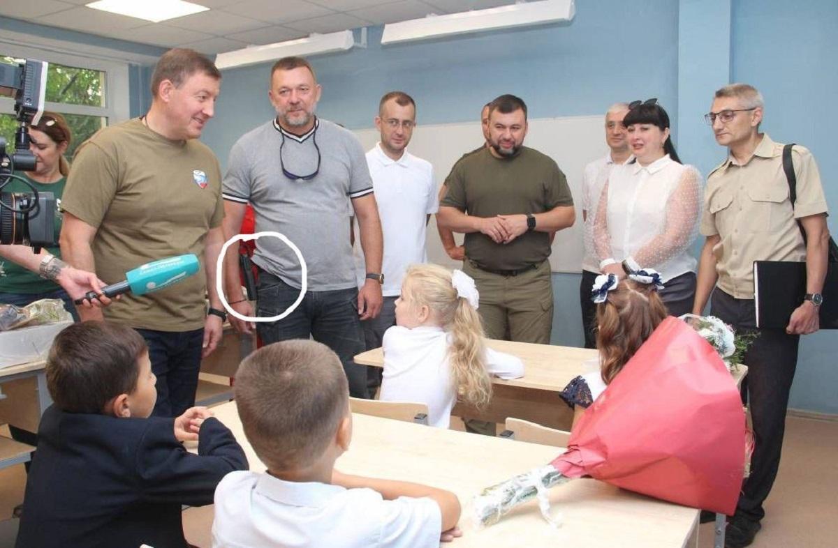 Здебільшого на контролі бойовики "ДНР" / фото t.me/andriyshTime Здебільшого на контролі бойовики "ДНР" / фото t.me/andriyshTime