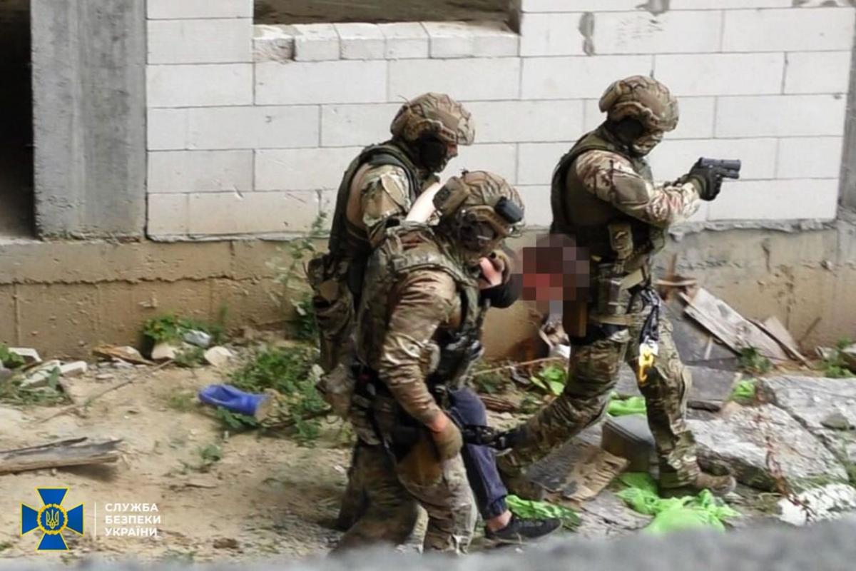 В Николаеве задержали агентку ФСБ, которая корректировала воздушные удары по Украине / фото t.me/SBUkr