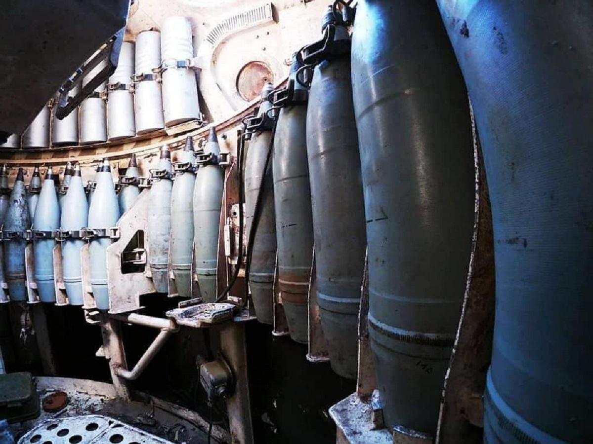 Росіяни продовжували обстрілювати військові та цивільні об’єкти / фото facebook.com/GeneralStaff.ua Росіяни продовжували обстрілювати військові та цивільні об’єкти / фото facebook.com/GeneralStaff.ua