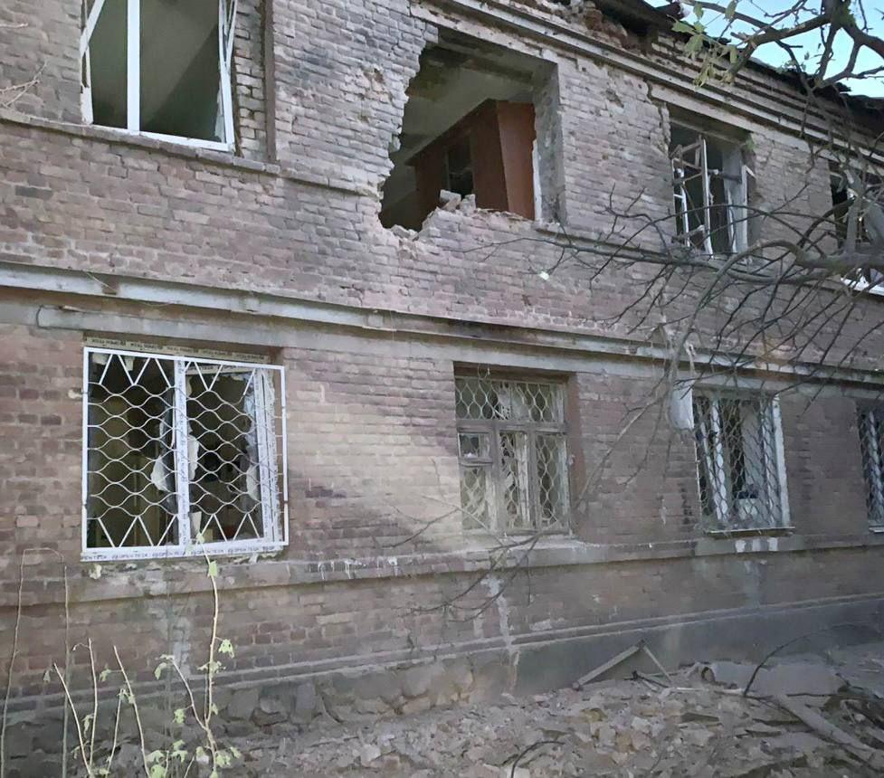 Ніч у Нікополі пройшла неспокійно / фото Дніпропетровська ОДА Ніч у Нікополі пройшла неспокійно / фото Дніпропетровська ОДА