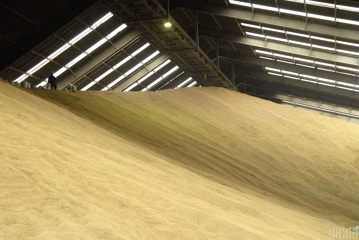 Ukraine sent 27,000 tons of wheat to Egypt as part of 