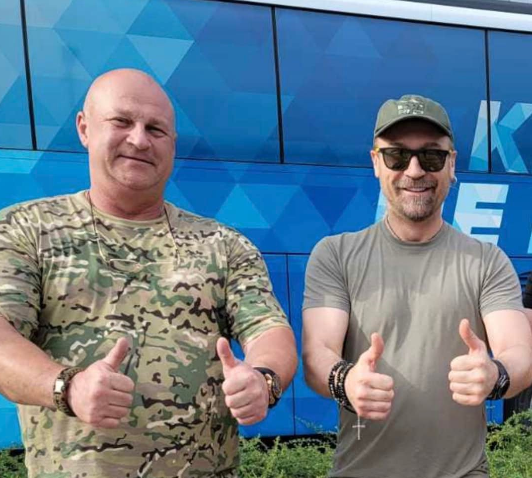 В сеть "слили" фото Олега Винника / facebook.com/nedzelskiy.roman В сеть "слили" фото Олега Винника / facebook.com/nedzelskiy.roman