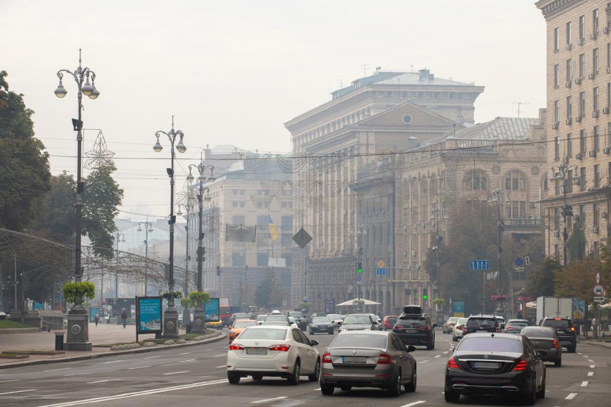 В Киеве обнаружили тройное превышение ядовитых веществ в воздухе / фото УНИАН