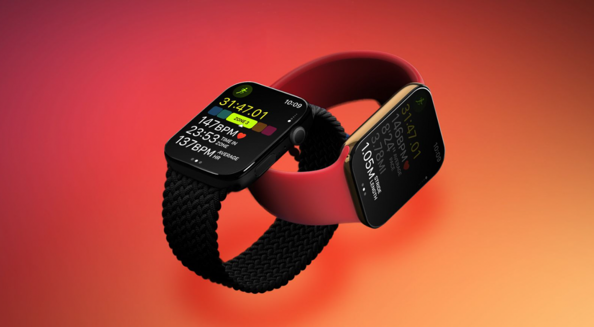 Концепт Apple Watch Pro / Источник: MacRumors Концепт Apple Watch Pro / Источник: MacRumors