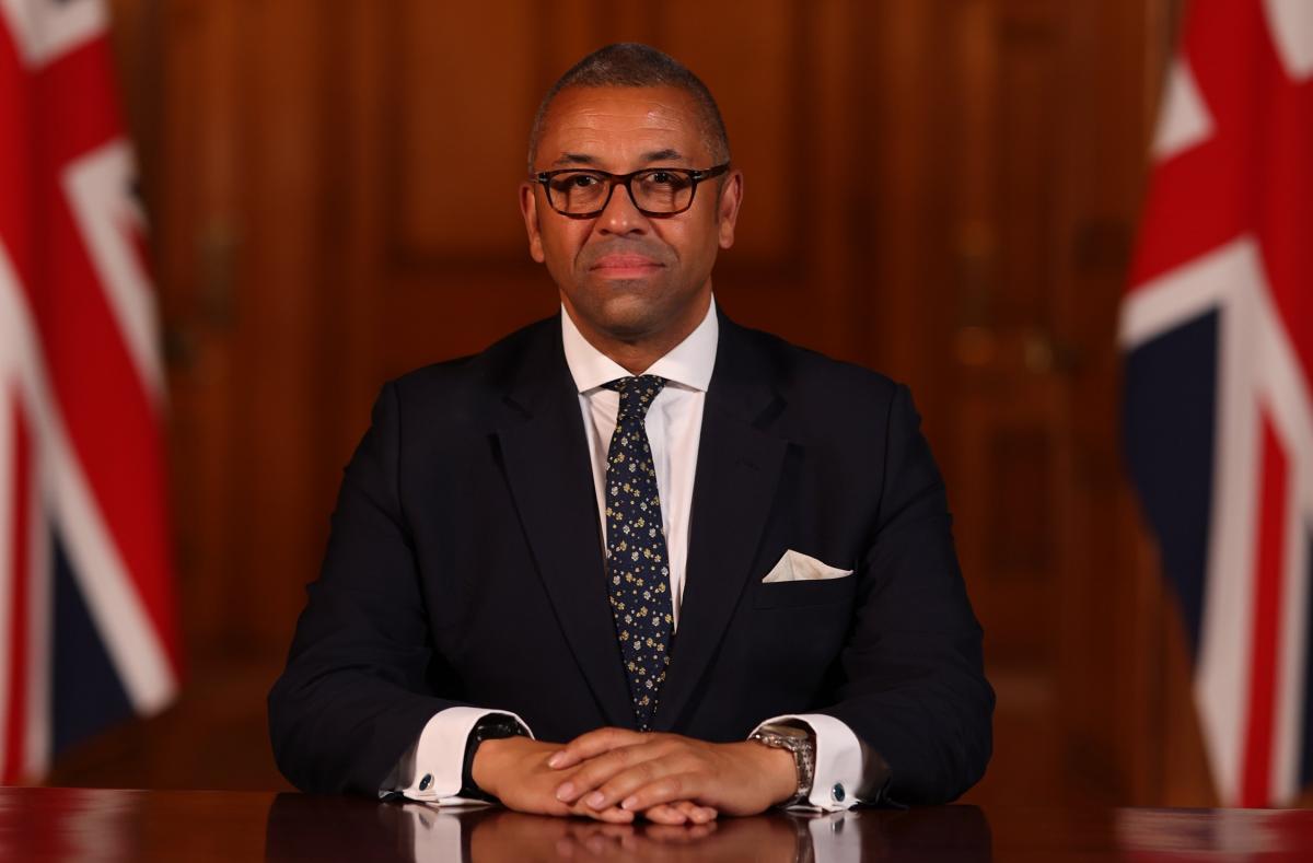 Британія підтримує надання Україні німецьких танків \ фото twitter.com/10DowningStreet Британія підтримує надання Україні німецьких танків \ фото twitter.com/10DowningStreet