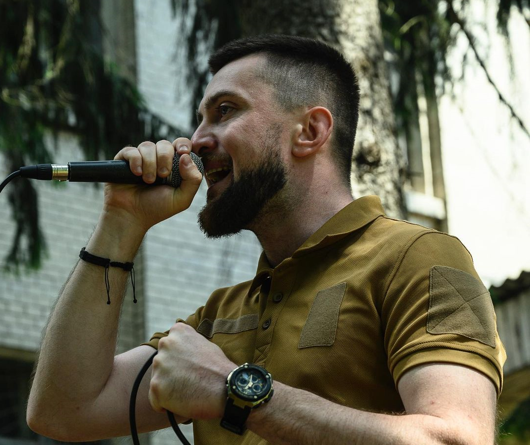Ярмак рассказал о войне / instagram.com/yarmak_music Ярмак рассказал о войне / instagram.com/yarmak_music