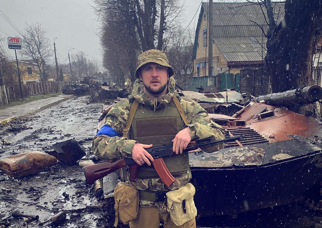 Ярмак про те, як збирався на війну: 'Виглядало як у дуже драматичному фільмі' Ярмак про те, як збирався на війну: 'Виглядало як у дуже драматичному фільмі'