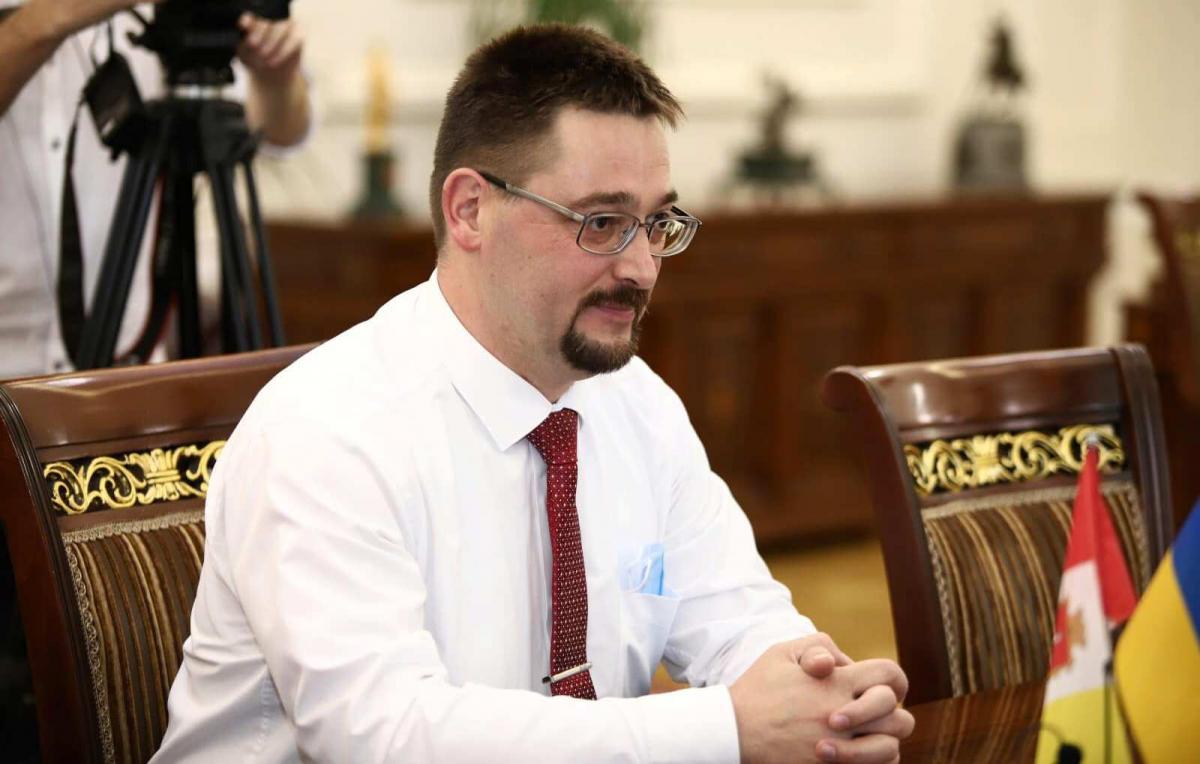 "Центр Довженка зберігає кіноспадщину загалом, не тільки українську", - Владислав Берковський / фото facebook.com/ucf.ua "Центр Довженка зберігає кіноспадщину загалом, не тільки українську", - Владислав Берковський / фото facebook.com/ucf.ua