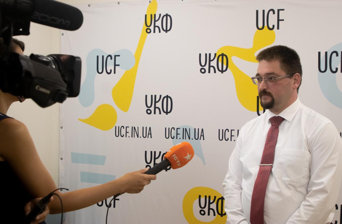 Берковський: "Змінювати ДП "Національний центр Олександра Довженка" однозначно потрібно" / фото facebook.com/ucf.ua Берковський: "Змінювати ДП "Національний центр Олександра Довженка" однозначно потрібно" / фото facebook.com/ucf.ua