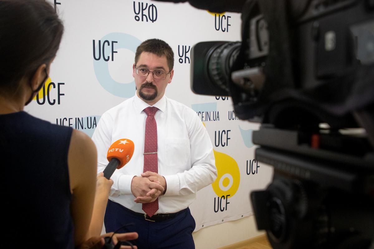 По факту Довженко-Центр не має статусу національного, зазначив Берковський / фото facebook.com/ucf.ua По факту Довженко-Центр не має статусу національного, зазначив Берковський / фото facebook.com/ucf.ua