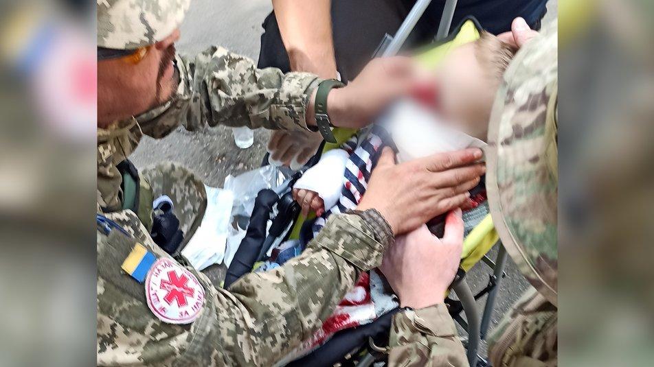 У найтяжчому стані до лікарні потрапив 2-річний хлопчик \ фото Суспільне У найтяжчому стані до лікарні потрапив 2-річний хлопчик \ фото Суспільне