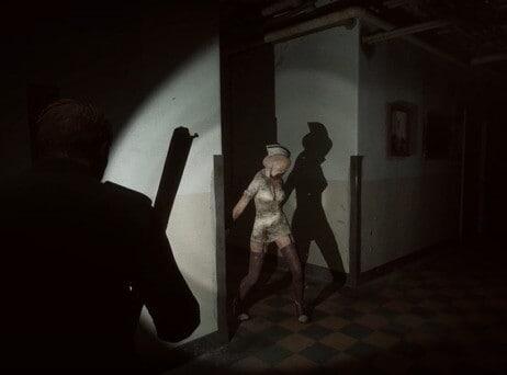 Злитий скриншот ремейка Silent Hill 2 / фото ResetEra
