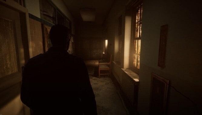 Слитый скриншот ремейка Silent Hill 2 / фото ResetEra