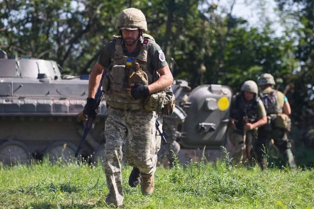 Триває контрнаступ ЗСУ на півдні / facebook.com/MinistryofDefence.UA Триває контрнаступ ЗСУ на півдні / facebook.com/MinistryofDefence.UA