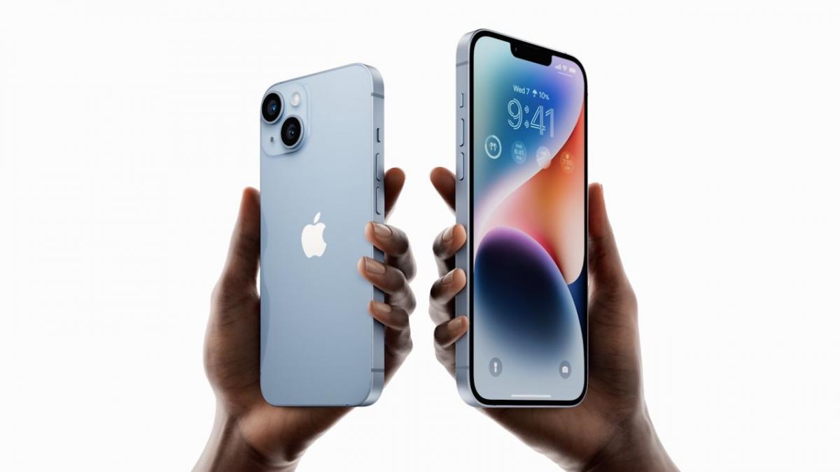 Корпорація Apple показала свої флагмани / скріншот Корпорація Apple показала свої флагмани / скріншот