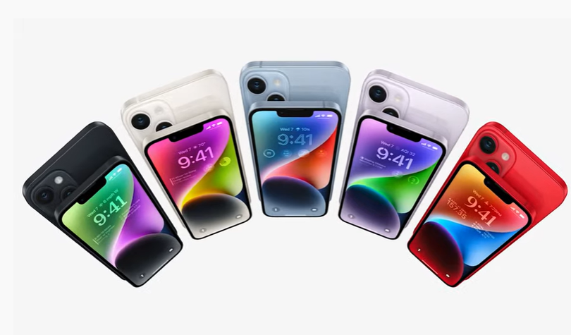 Apple показала нові iPhone 14 / скріншот Apple показала нові iPhone 14 / скріншот