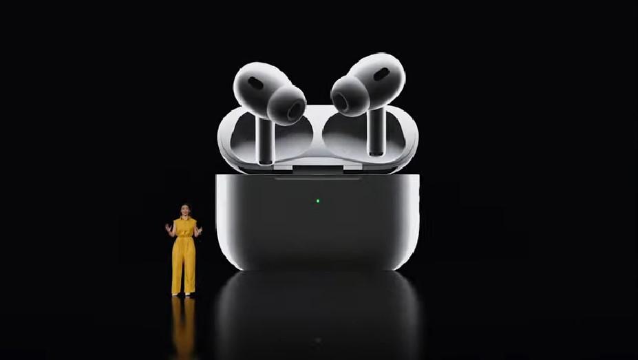 Apple презентовала новые AirPods Pro / скриншот Apple презентовала новые AirPods Pro / скриншот