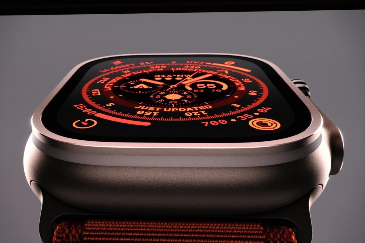 Apple Watch Ultra / скриншот Apple Watch Ultra / скриншот