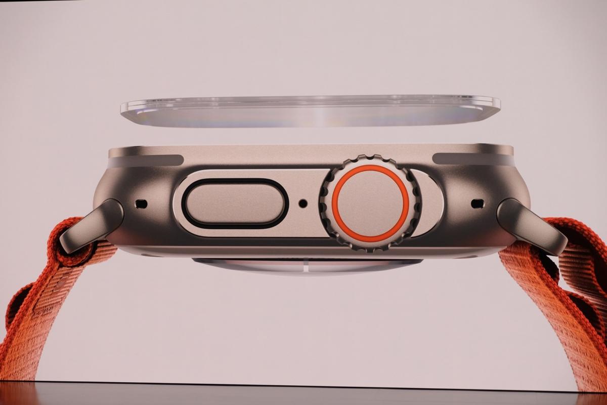 Apple Watch Ultra / скриншот Apple Watch Ultra / скриншот
