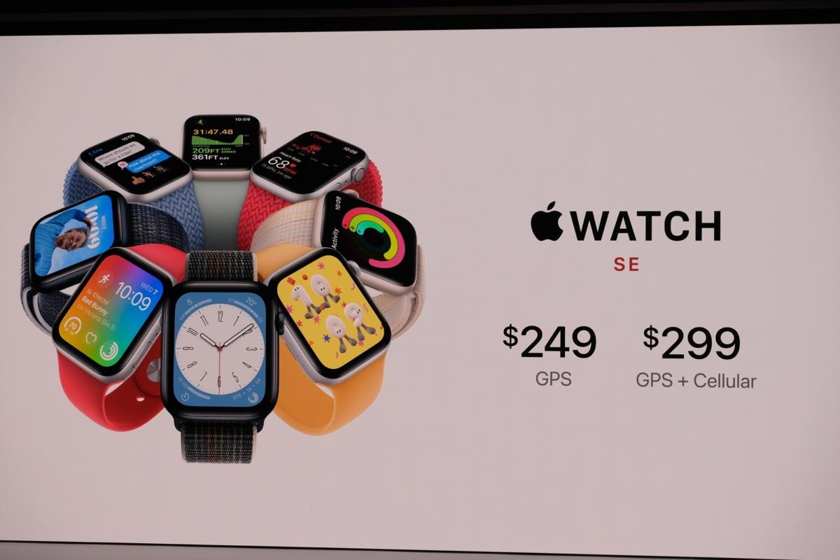 Apple Watch SE / скриншот Apple Watch SE / скриншот