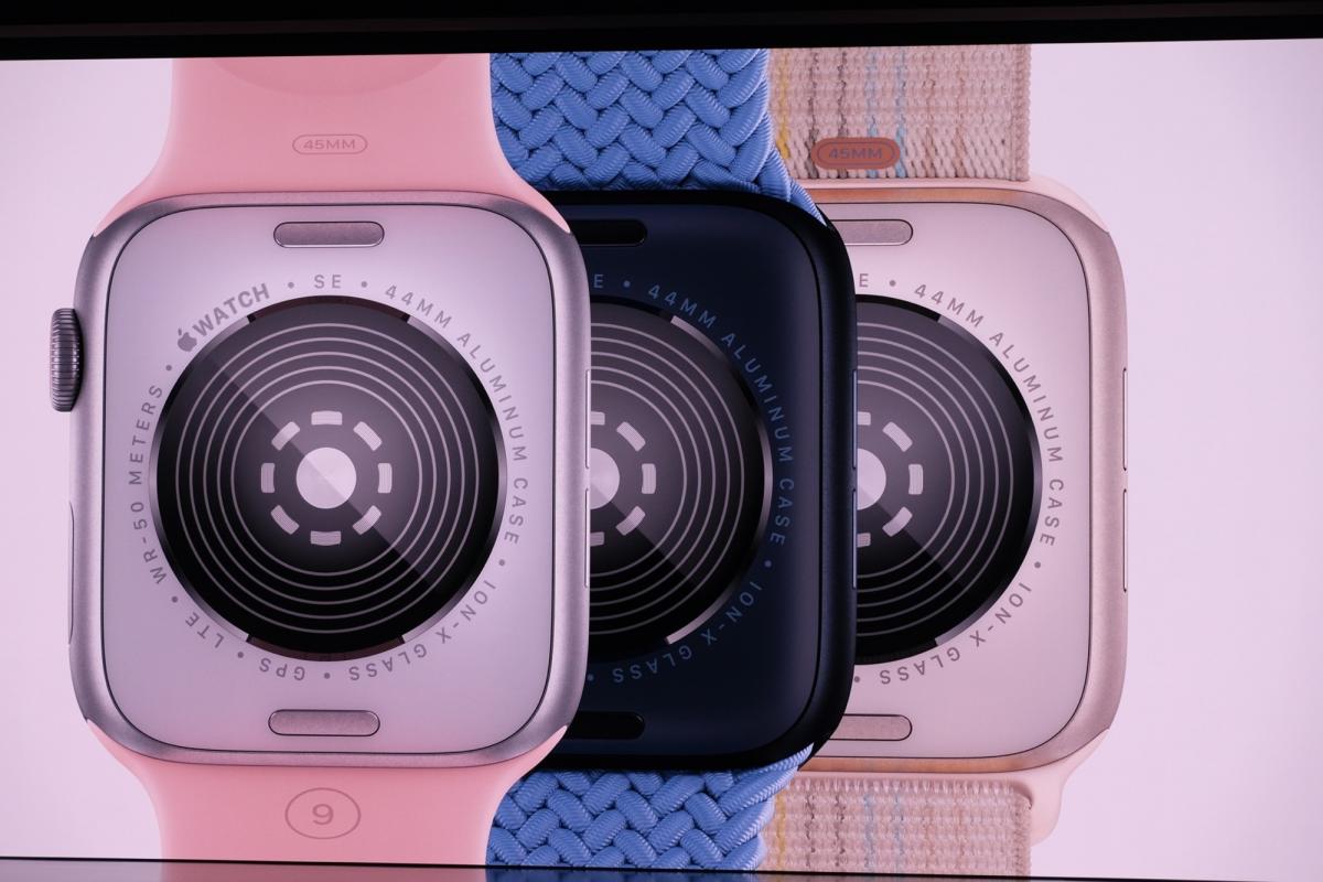 Apple Watch SE / скриншот Apple Watch SE / скриншот