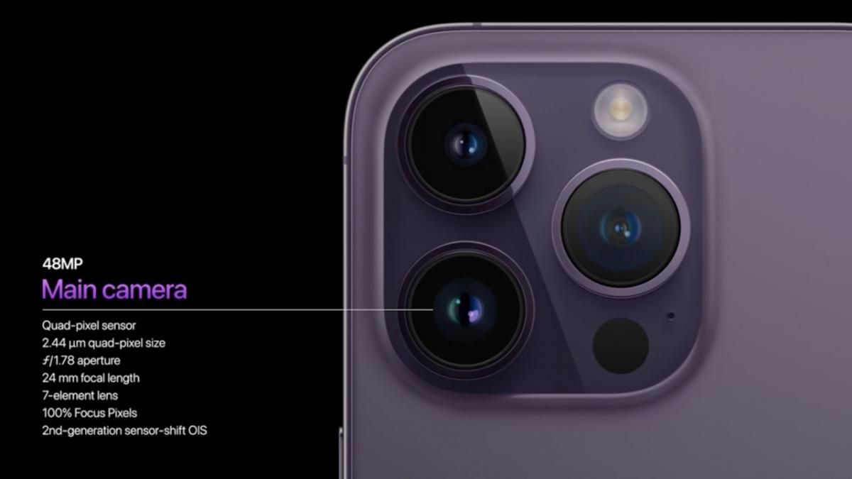 Pro - моделі iPhone 14 від Apple / скріншот