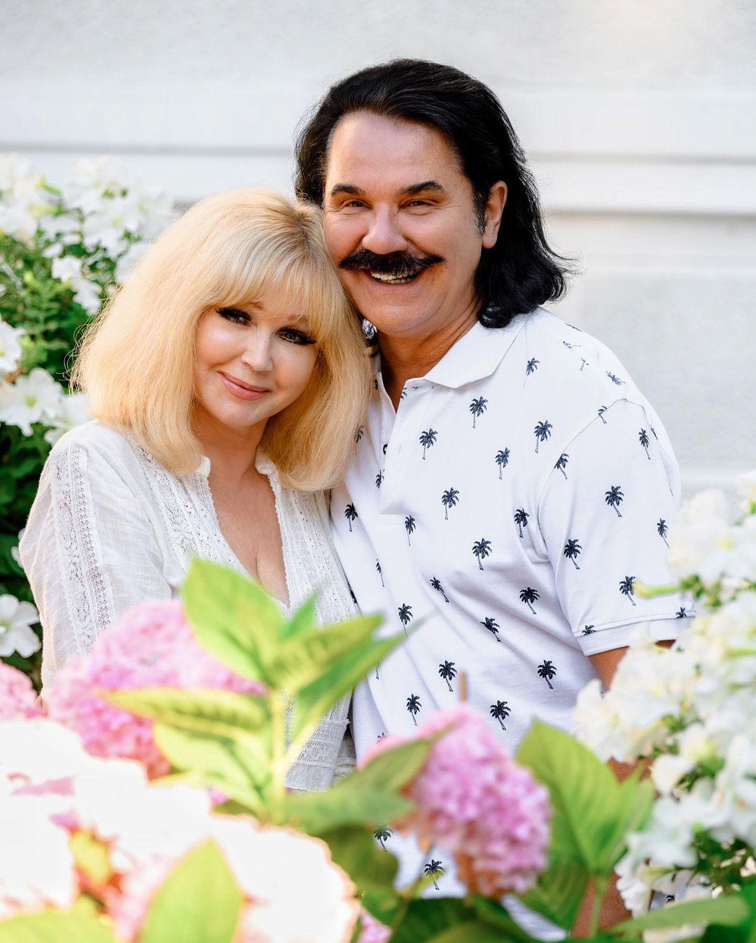 Павло Зібров та його друга дружина / фото instagram.com/pavlo_zibrov/