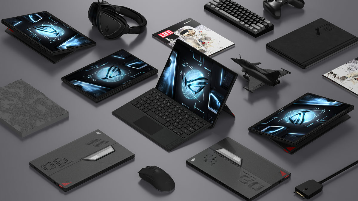 ROG Flow Z13 от компании ASUS / фото пресс-службы ROG Flow Z13 от компании ASUS / фото пресс-службы