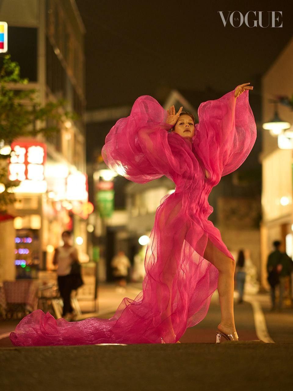 Тина Кароль для VOGUE. Япония / фото vogue.co.jp Тина Кароль для VOGUE. Япония / фото vogue.co.jp
