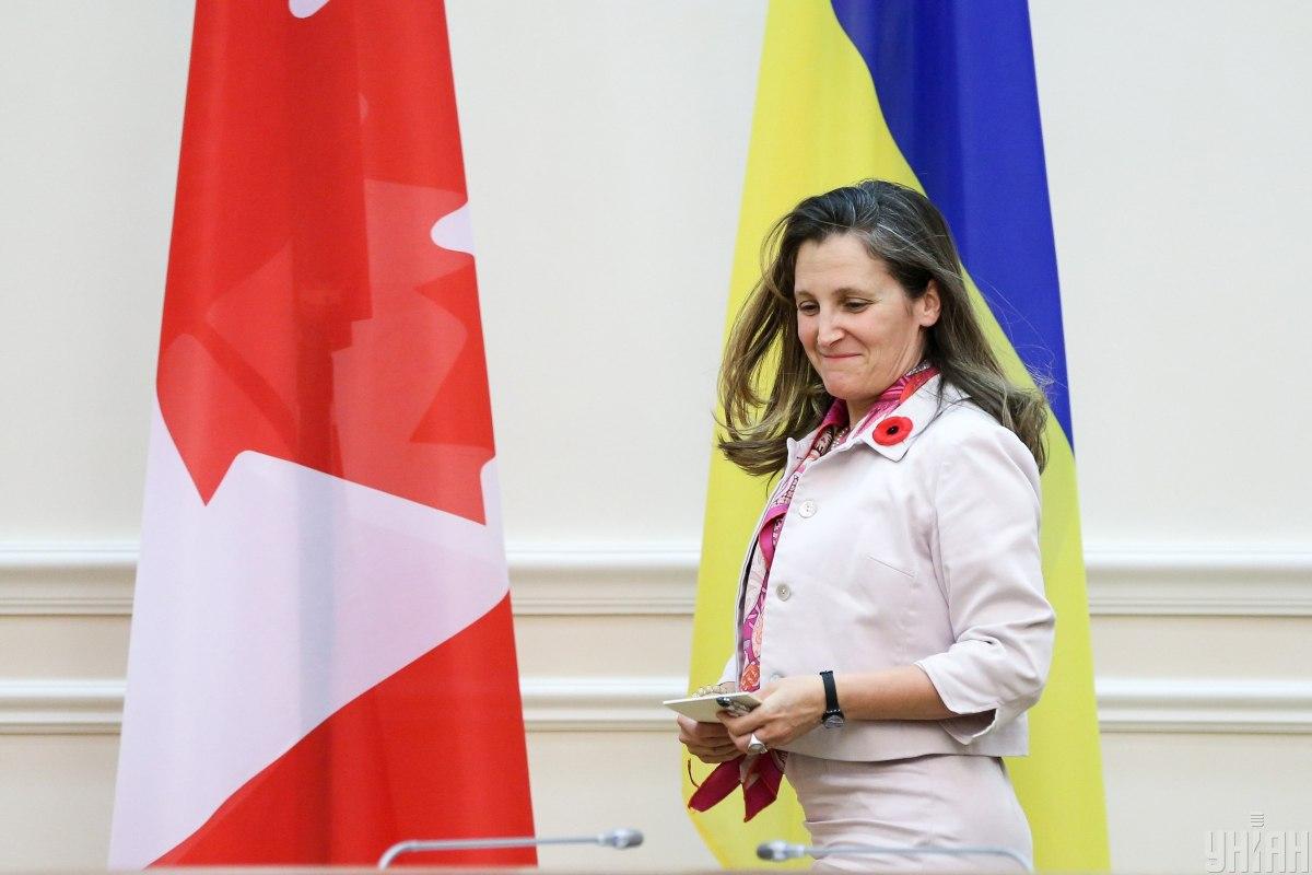 Кандидатуру Христі Фріланд розглядають на посаду нового генсека НАТО / фото УНІАН, В'ячеслав Ратинський Кандидатуру Христі Фріланд розглядають на посаду нового генсека НАТО / фото УНІАН, В'ячеслав Ратинський