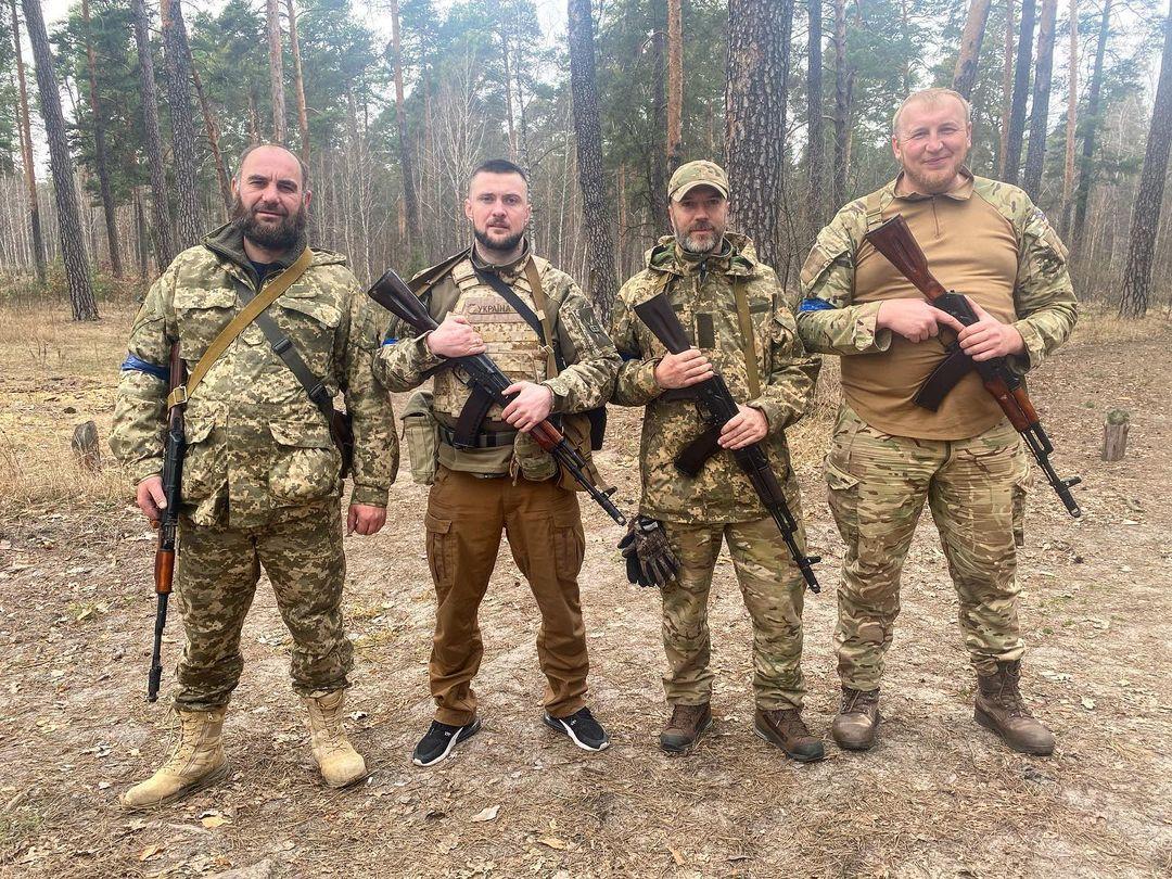 З жодним росіянином не спілкуюсь, - Ярмак / instagram.com/yarmak_music З жодним росіянином не спілкуюсь, - Ярмак / instagram.com/yarmak_music