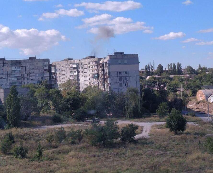 В оккупированном Мариуполе раздался взрыв / фото t.me/andriyshTime В оккупированном Мариуполе раздался взрыв / фото t.me/andriyshTime