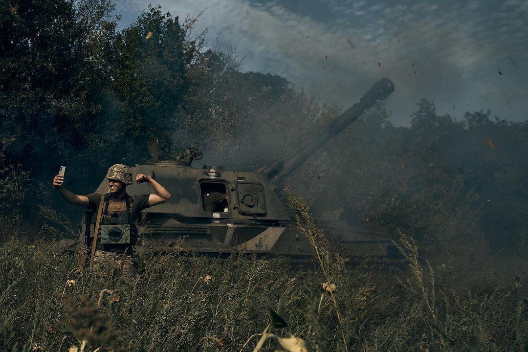 ВСУ успешно ликвидируют оккупантов / фото instagram.com/libkos