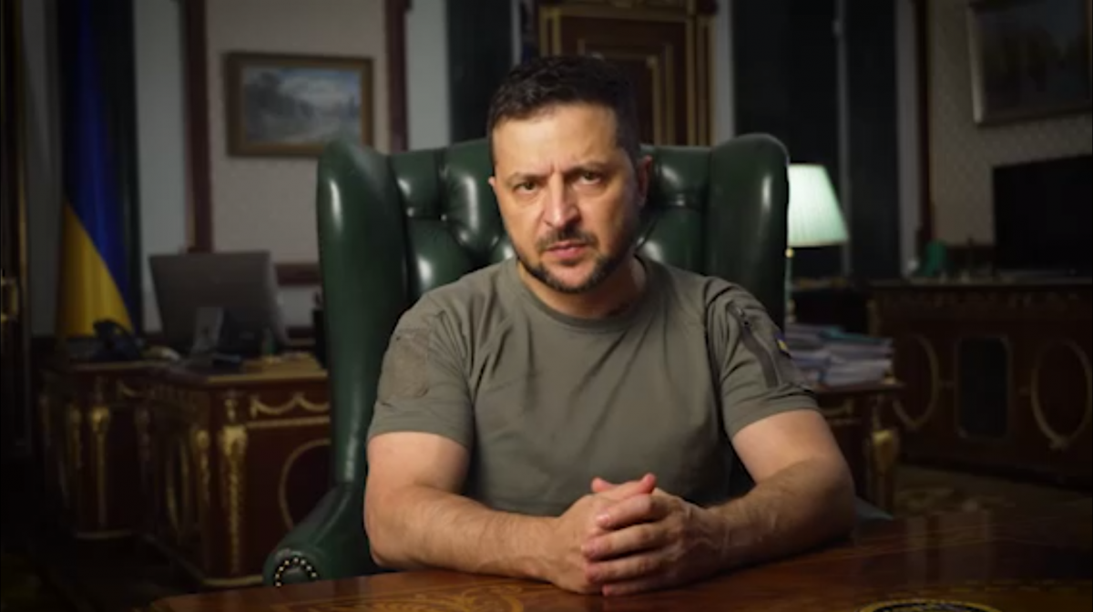 Володимир Зеленський / скриншот з відео