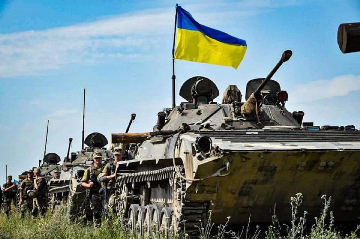 Украинские военные освободили Макеевку на Луганщине / фото facebook.com/GeneralStaff.ua