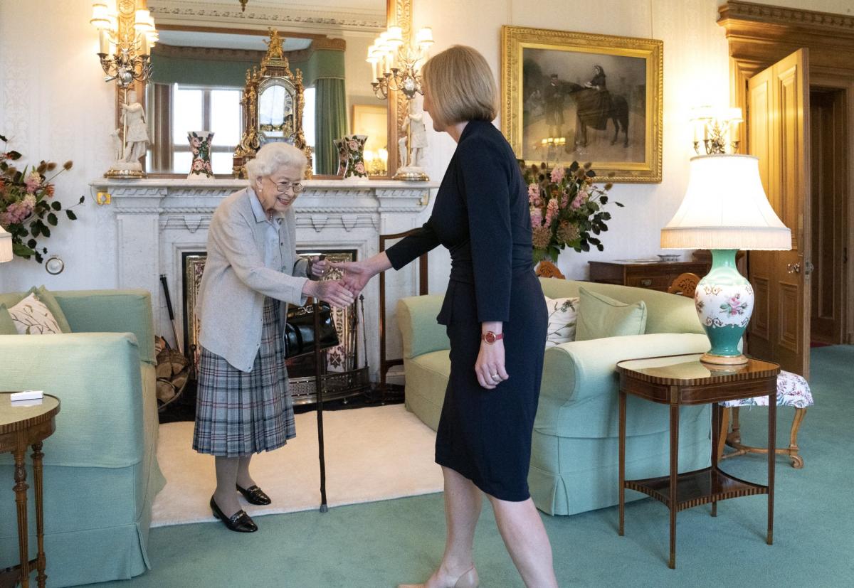 Королева Елизавета II / фото twitter.com/RoyalFamily Королева Елизавета II / фото twitter.com/RoyalFamily