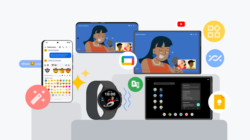 Google улучшила аналог AirDrop на Android смартфонах / фото блог Google Google улучшила аналог AirDrop на Android смартфонах / фото блог Google
