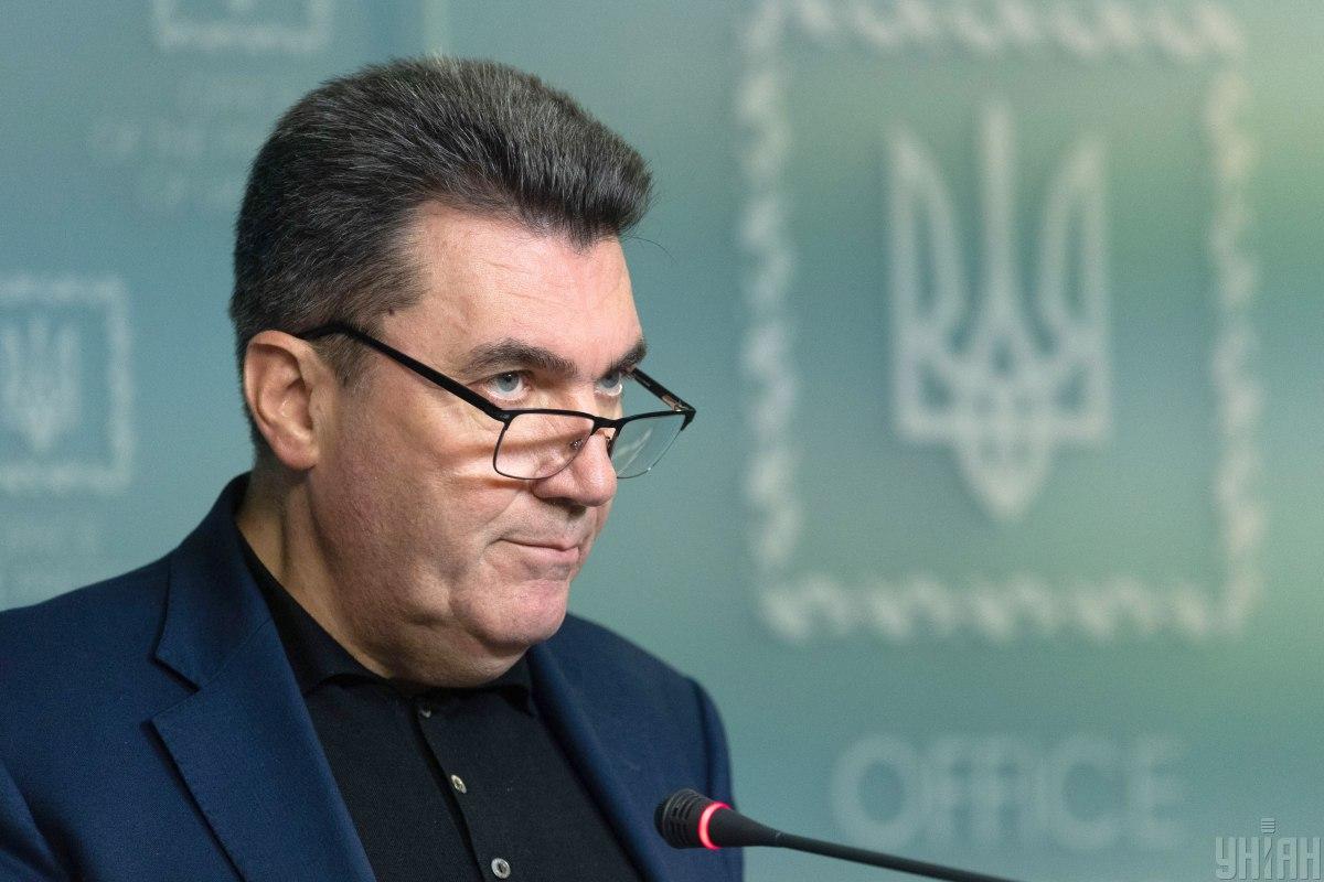 Данилов осудил ООН и МКХЧ / УНИАН