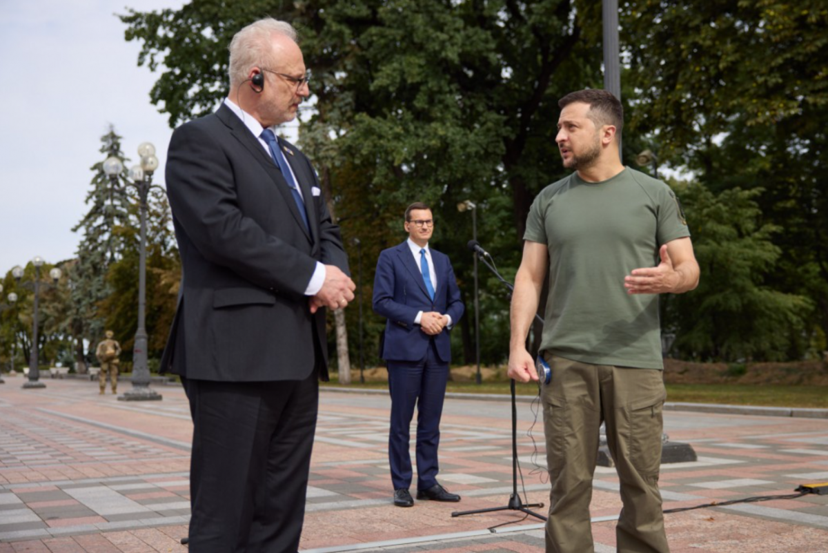 Президент поблагодарил лидеров, которые поддержали Украину / фото офис президента Президент поблагодарил лидеров, которые поддержали Украину / фото офис президента