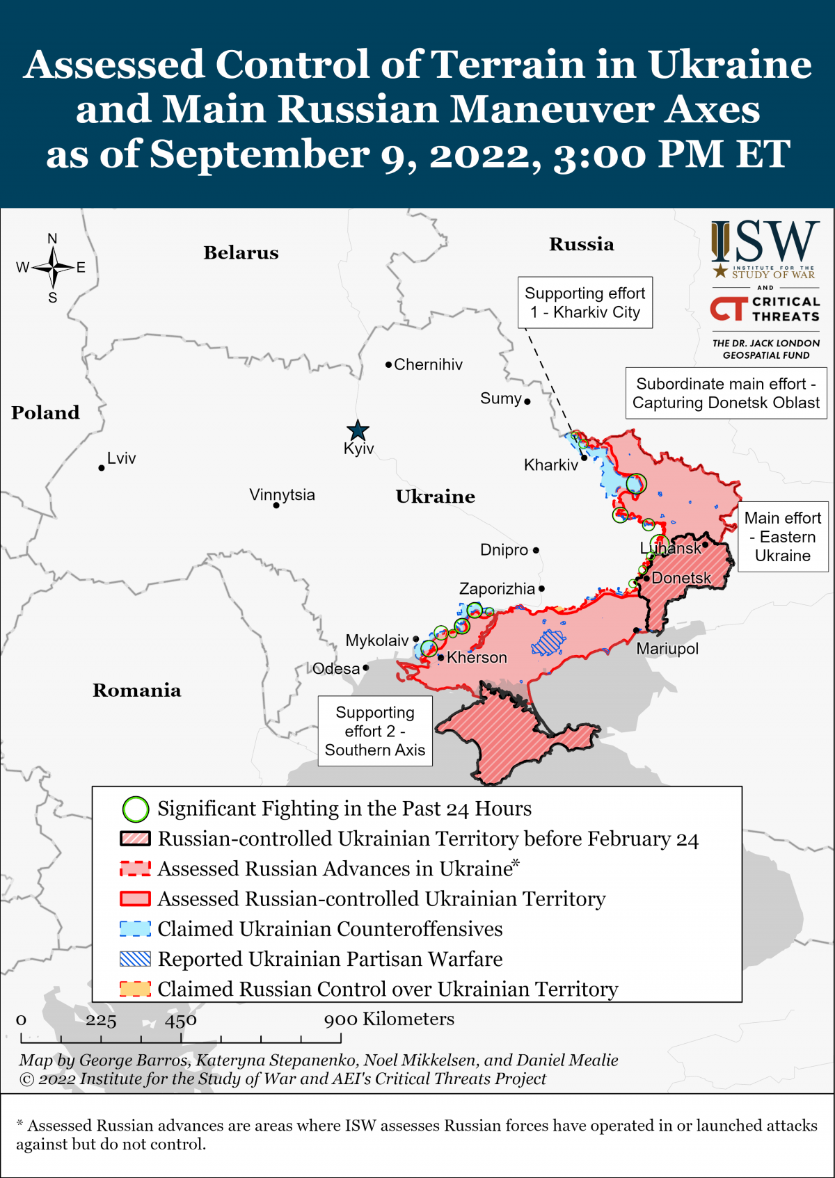 Украинские войска могут создать котел вокруг Изюма Украинские войска могут создать котел вокруг Изюма