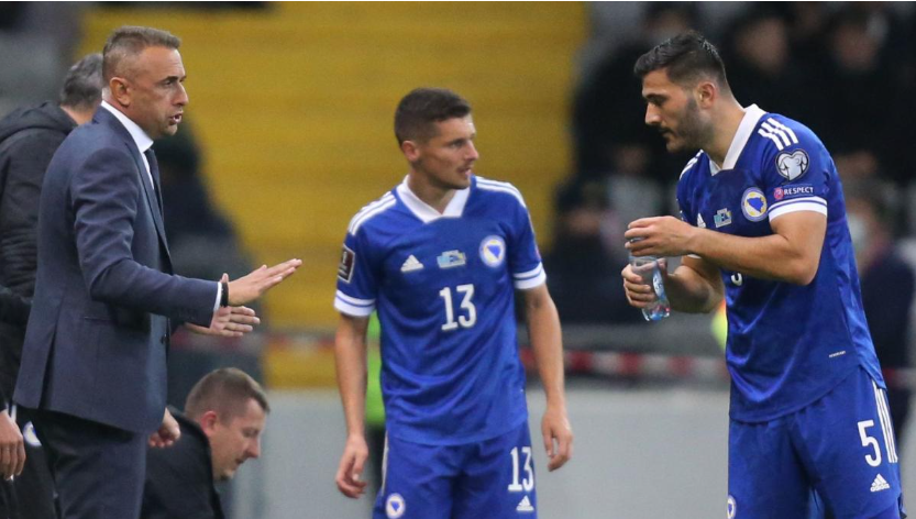 Лидеры сборной Боснии и Герцеговины высказались против проведения этого матча / фото REUTERS
