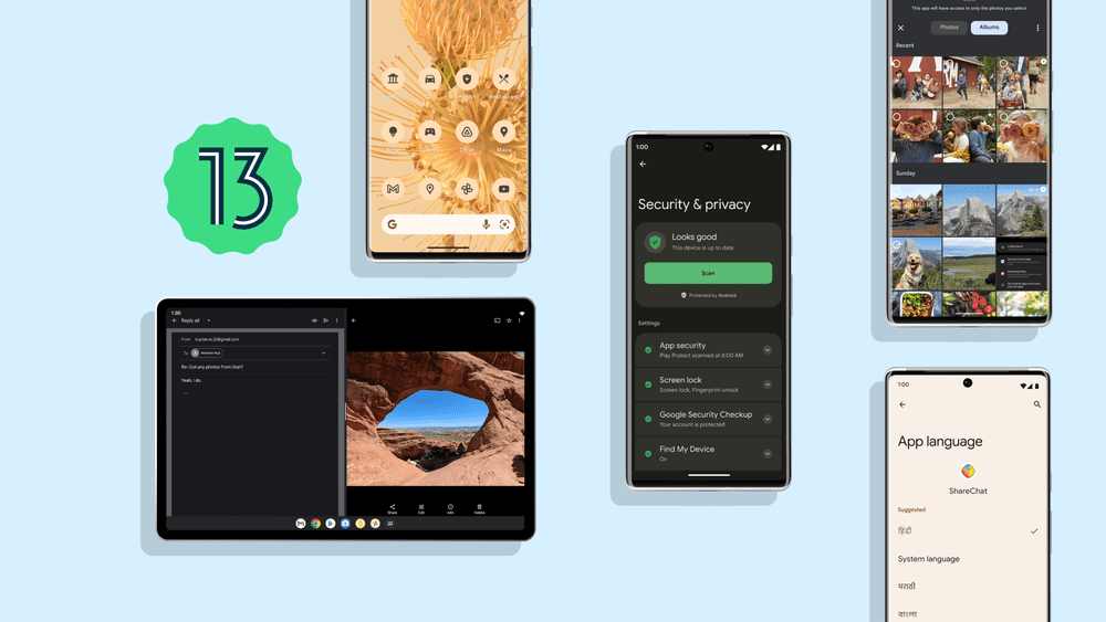 Android 13 не буде працювати на смартфонах з менш ніж 2 ГБ оперативної пам'яті / фото Google Android 13 не буде працювати на смартфонах з менш ніж 2 ГБ оперативної пам'яті / фото Google
