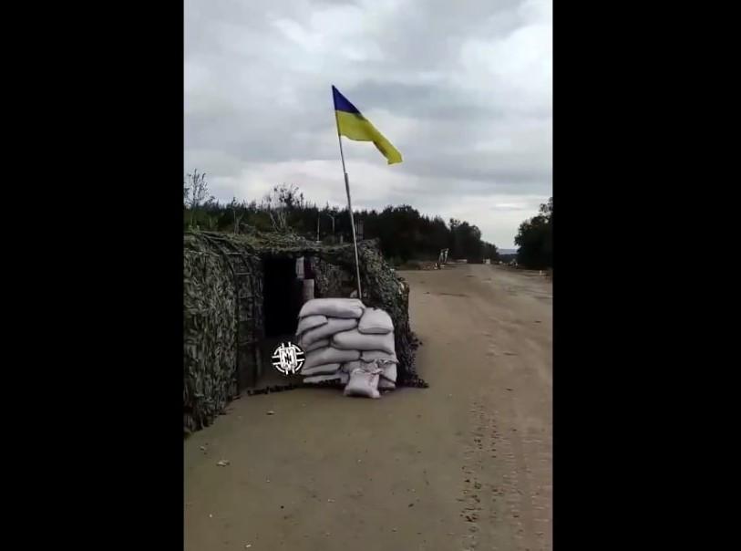 Оккупанты заявили, что "ушли" из Изюма / скриншот Оккупанты заявили, что "ушли" из Изюма / скриншот