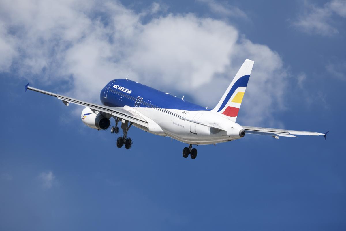 Air Moldova переживает тяжелые времена / фото ua.depositphotos.com