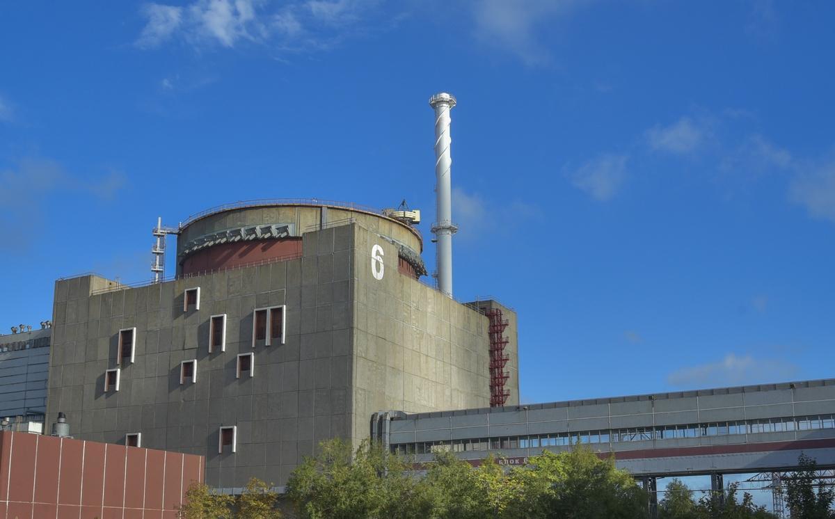 Полковник оценил вероятность деоккупации ЗАЭС / фото t.me/energoatom_ua