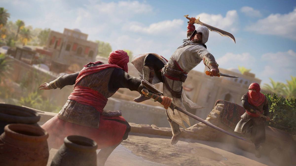 Опубліковано видовищний дебютний трейлер Assassin's Creed Mirage і перші подробиці / фото Ubisoft