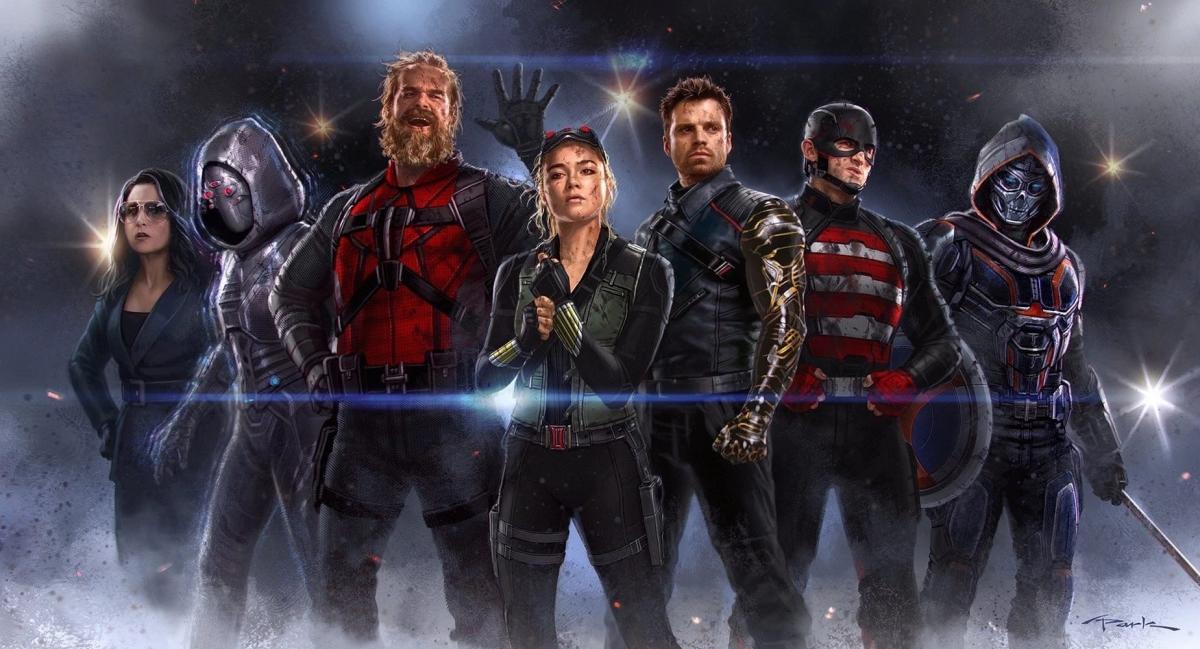 Объявлен состав "Громовержцев" / концепт-арт Marvel Studios Объявлен состав "Громовержцев" / концепт-арт Marvel Studios