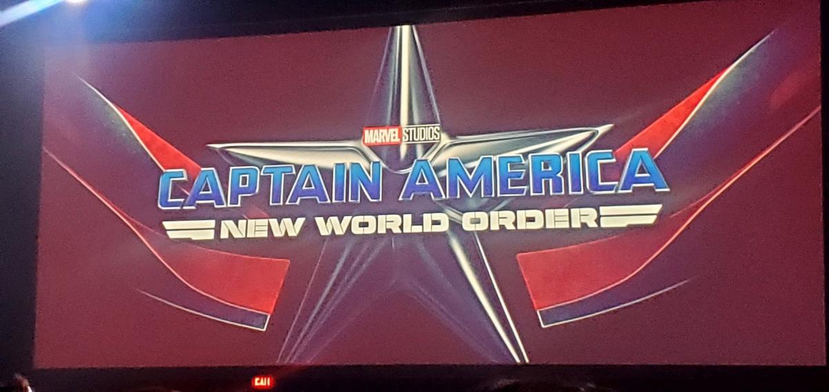 Оновлений постер до фільму "Капітан Америка: Новий світовий порядок" / фото Marvel Studios