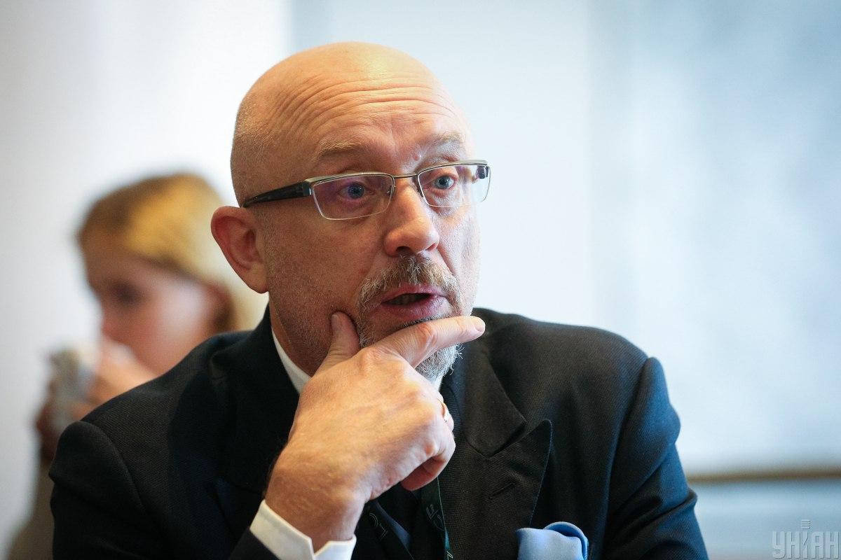 Резнков рассказал, зачем ездил во Францию \ фото УНИАН